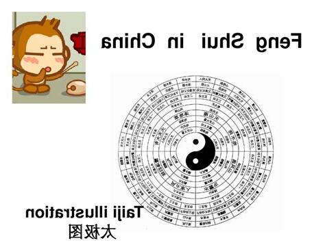 风水 英文